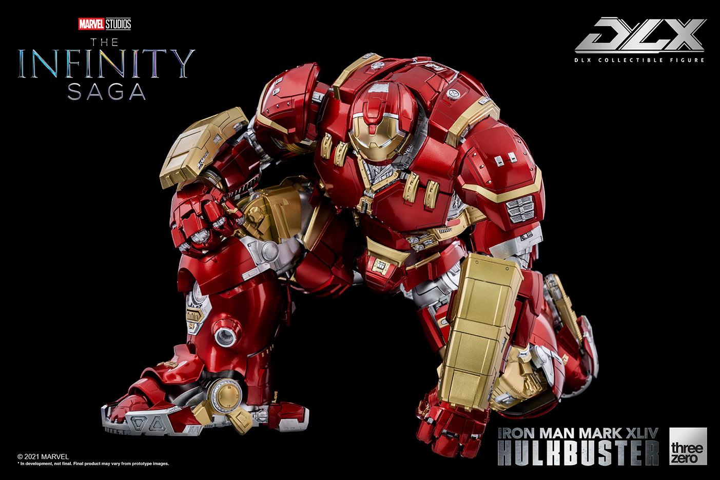 Iron Man Mark 44 - Hulkbuster DLX Figure