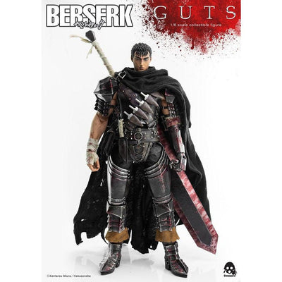 Guts Berserk 1/6 Scale Figure by Threezero