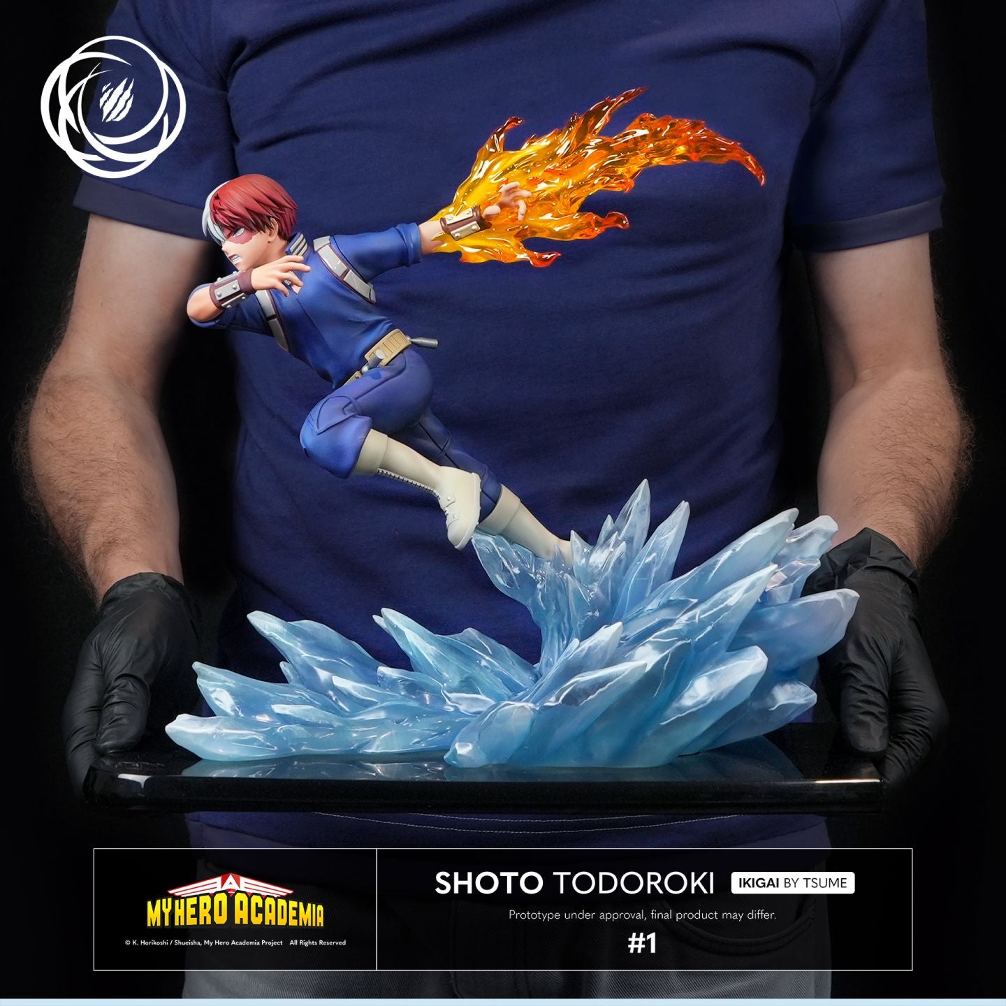Shoto Todoroki Ikigai 1/6 Scale Statue
