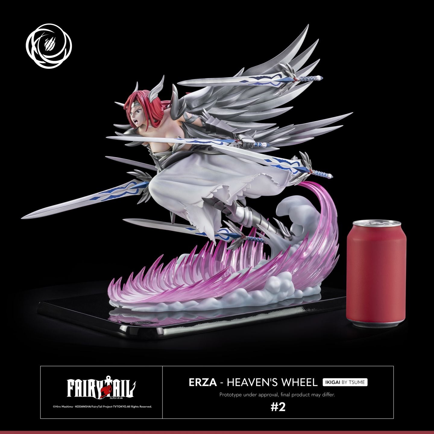 Fairy Tail - Ezra - Heaven's Wheel Ikigai 1/6 Scale Statue