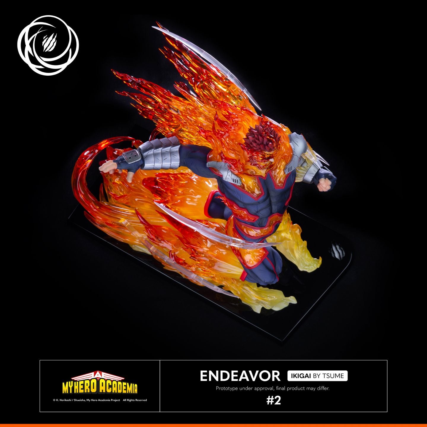Endeavor Ikigai 1/6 Scale Statue