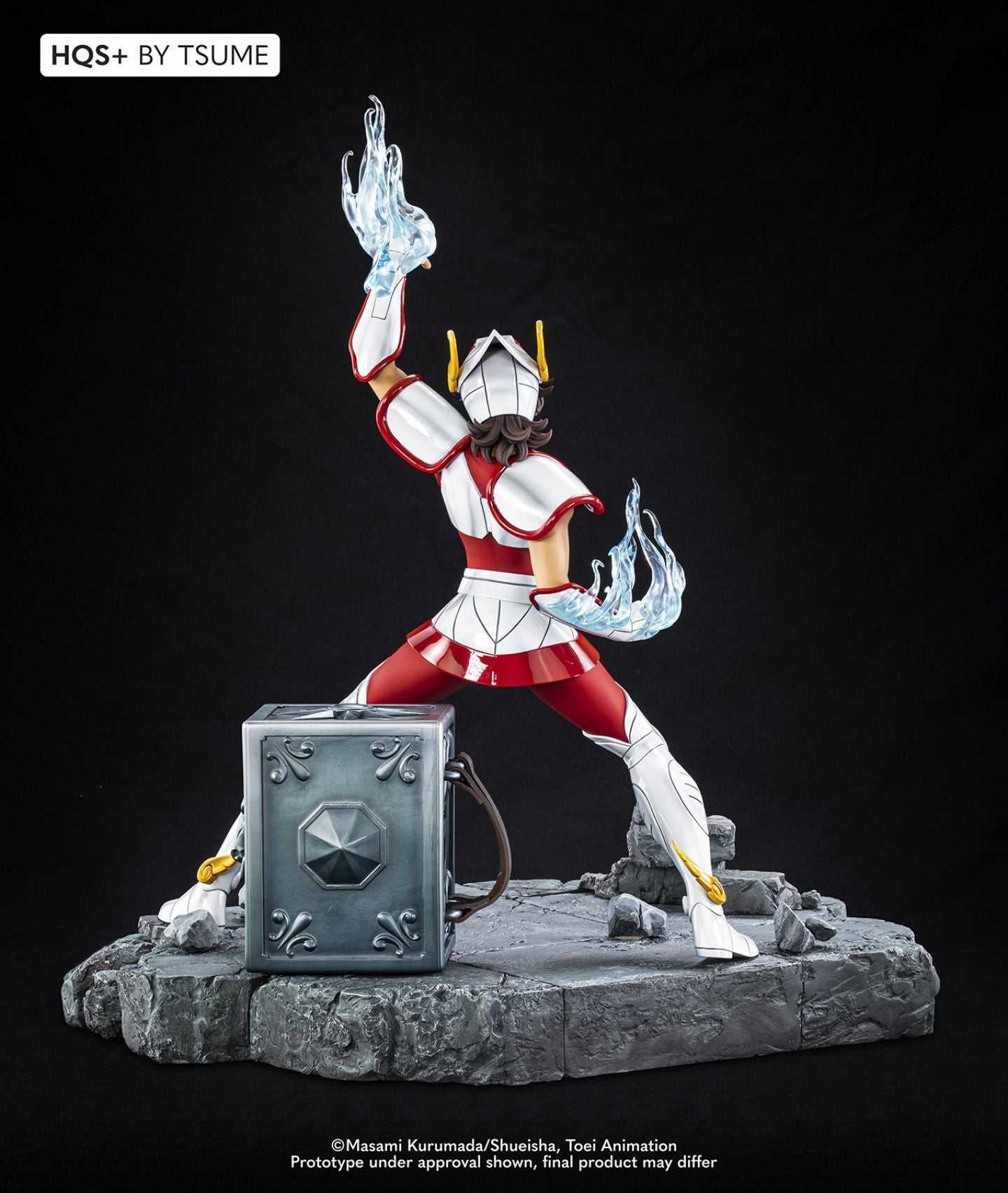 Saint Seiya HQS+ Pegasus Statue