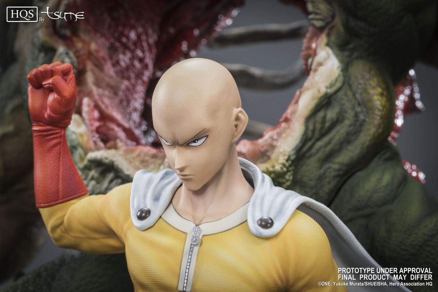 One Punch Man - Saitama HQS 1/6 Scale Statue