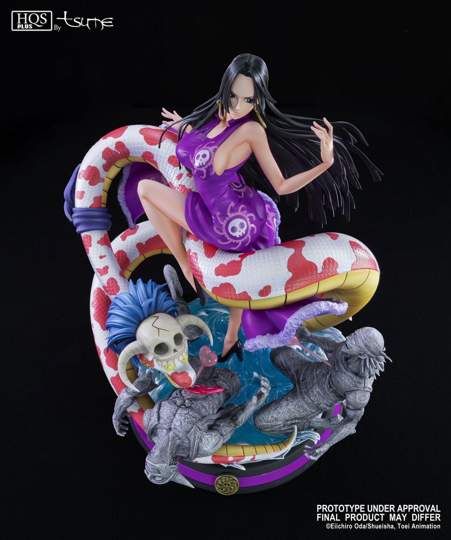 Boa Hancock HQS+ 1/4 Scale Premium Statue