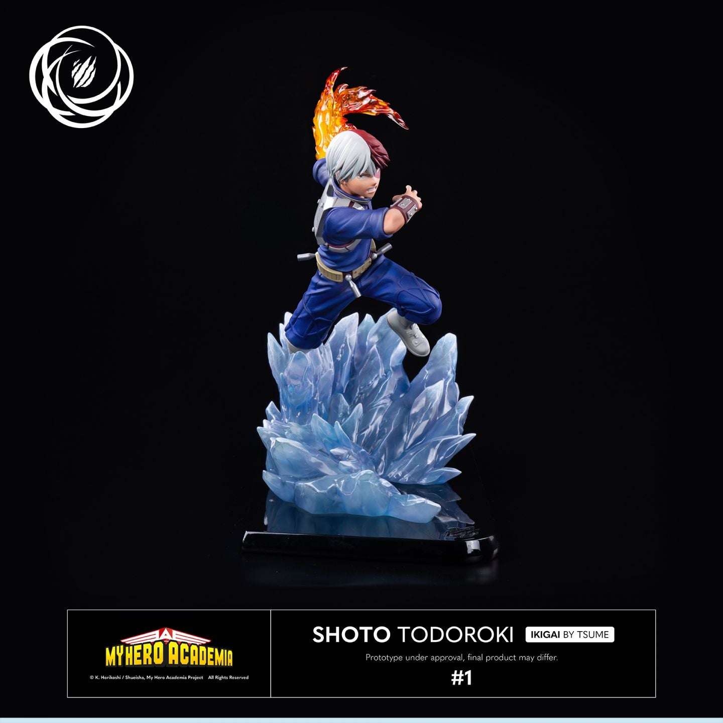 Shoto Todoroki Ikigai 1/6 Scale Statue