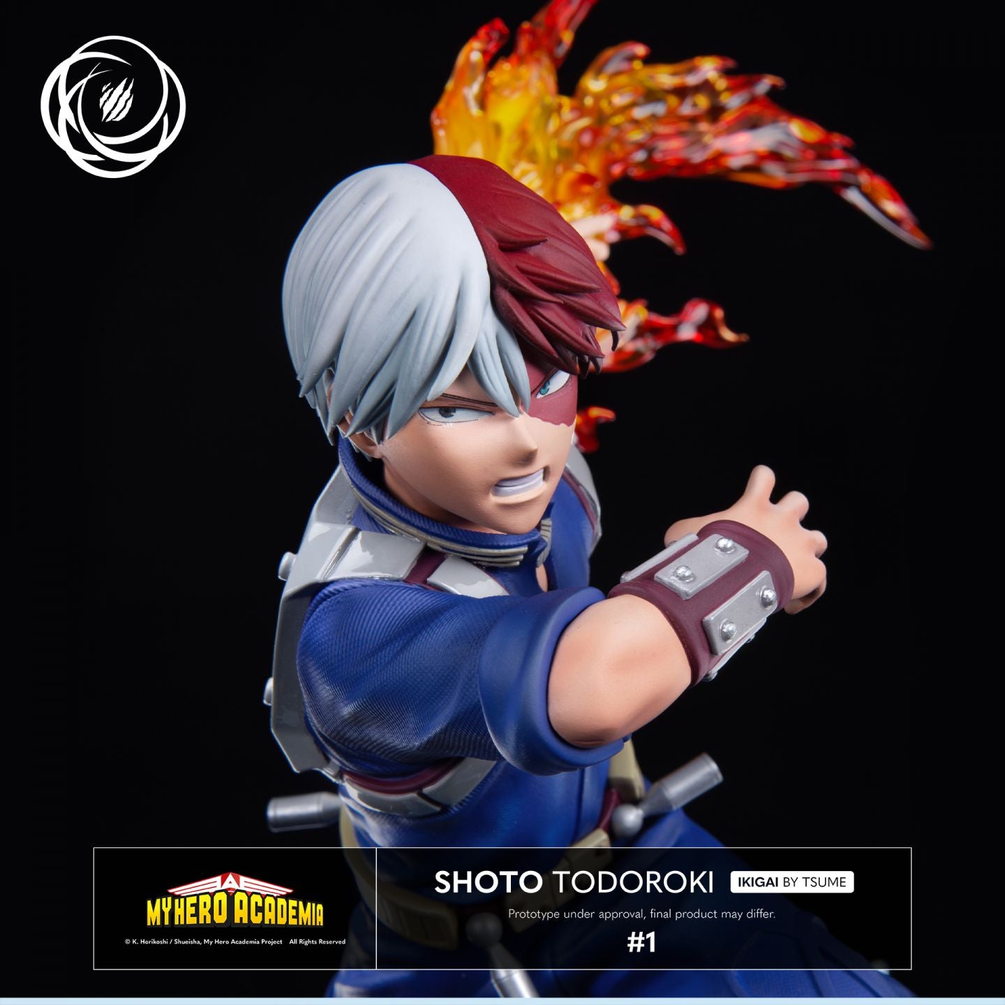Shoto Todoroki Ikigai 1/6 Scale Statue