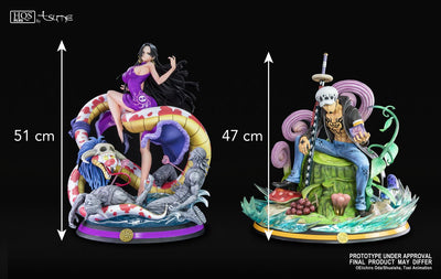 Boa Hancock HQS+ 1/4 Scale Premium Statue