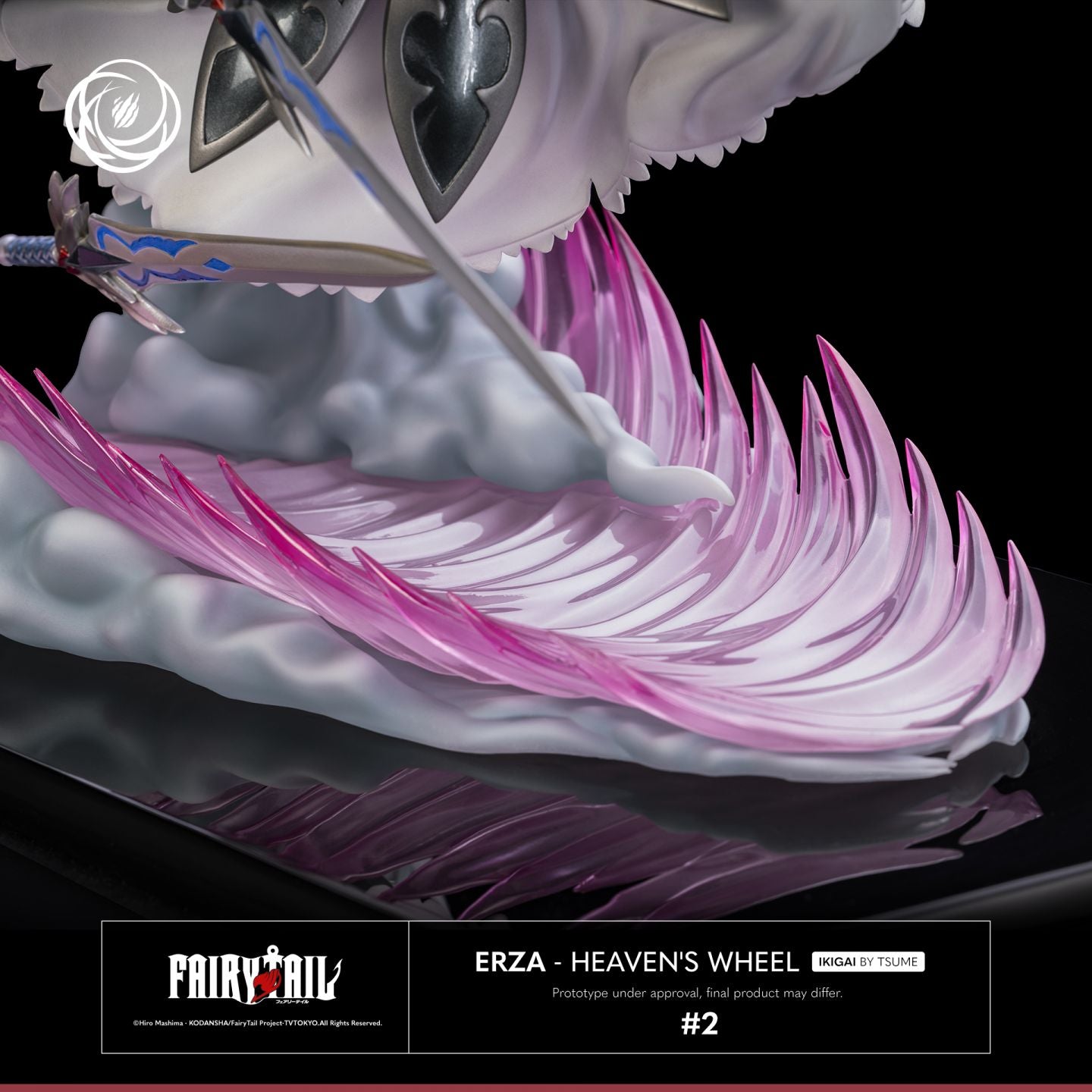 Fairy Tail - Ezra - Heaven's Wheel Ikigai 1/6 Scale Statue