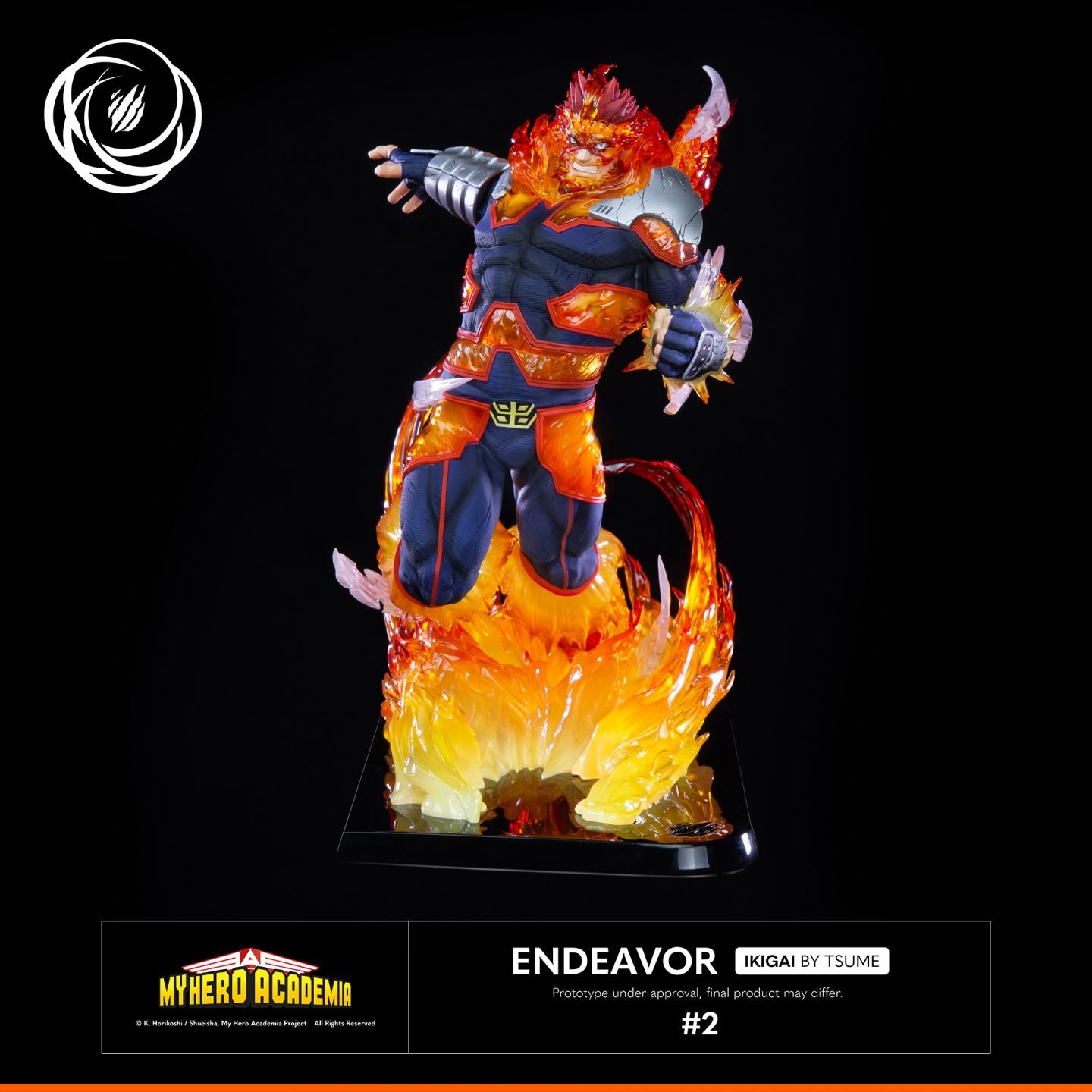 Endeavor Ikigai 1/6 Scale Statue