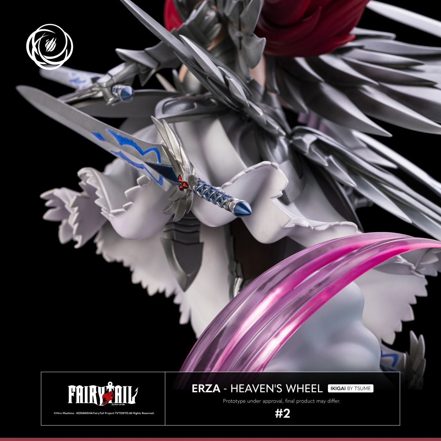 Fairy Tail - Ezra - Heaven's Wheel Ikigai 1/6 Scale Statue
