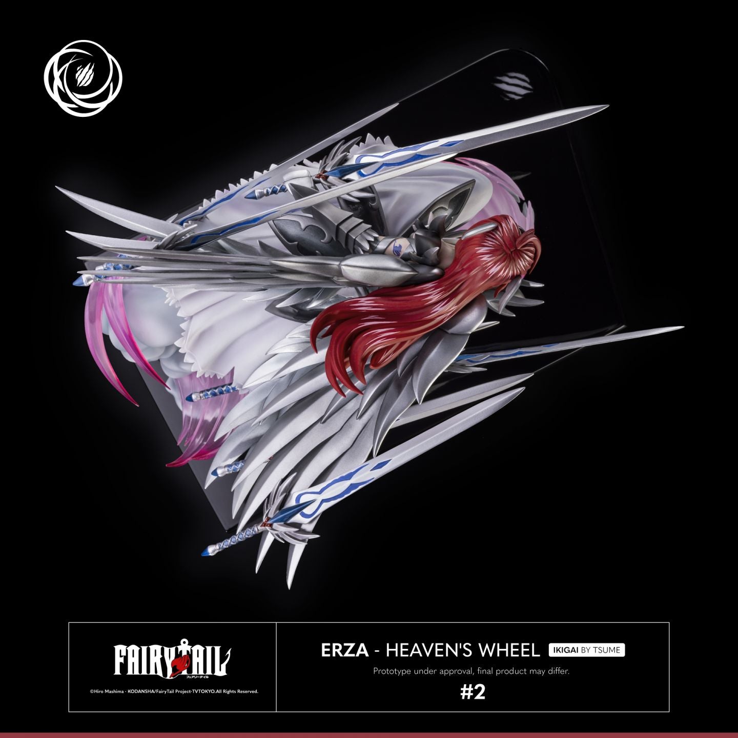 Fairy Tail - Ezra - Heaven's Wheel Ikigai 1/6 Scale Statue