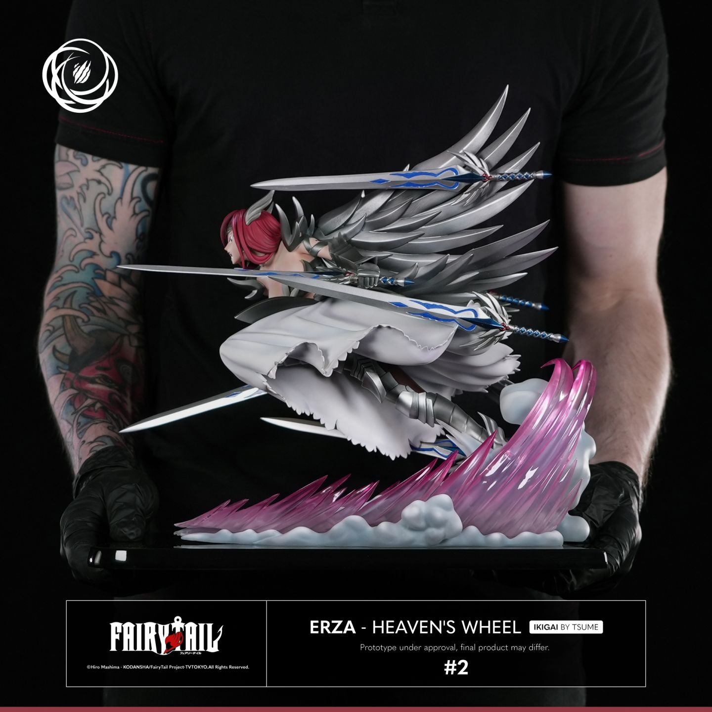 Fairy Tail - Ezra - Heaven's Wheel Ikigai 1/6 Scale Statue