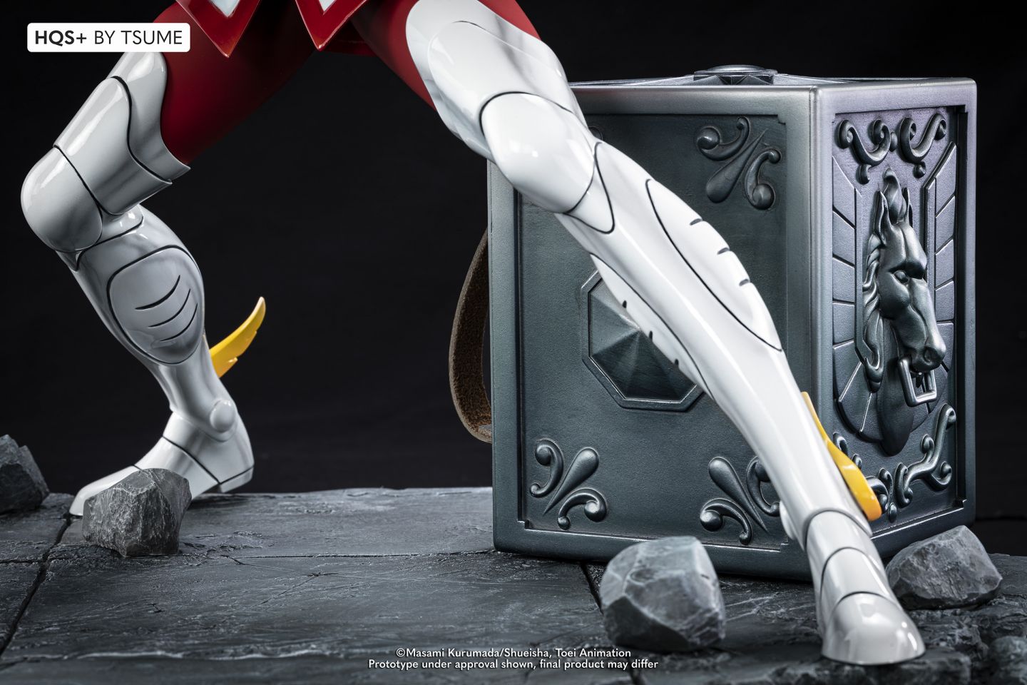 Saint Seiya HQS+ Pegasus Statue