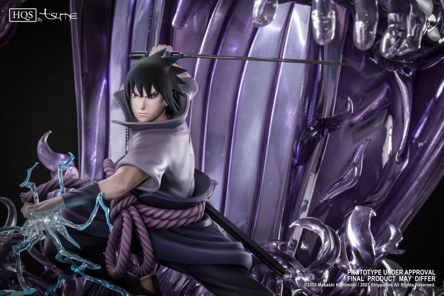 Sasuke Uchiha HQS - Summon of Susanoo