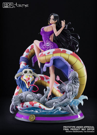 Boa Hancock HQS+ 1/4 Scale Premium Statue