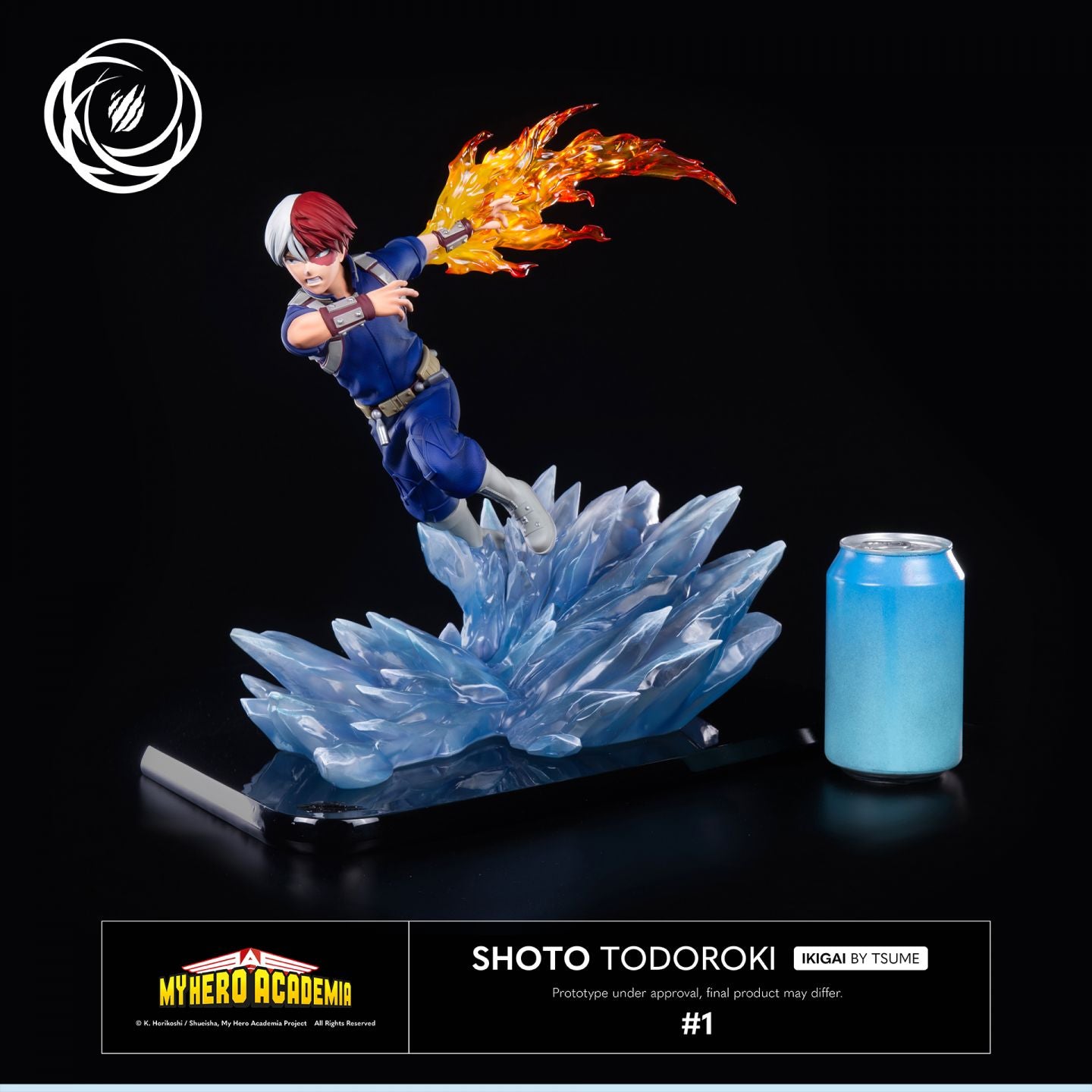 Shoto Todoroki Ikigai 1/6 Scale Statue