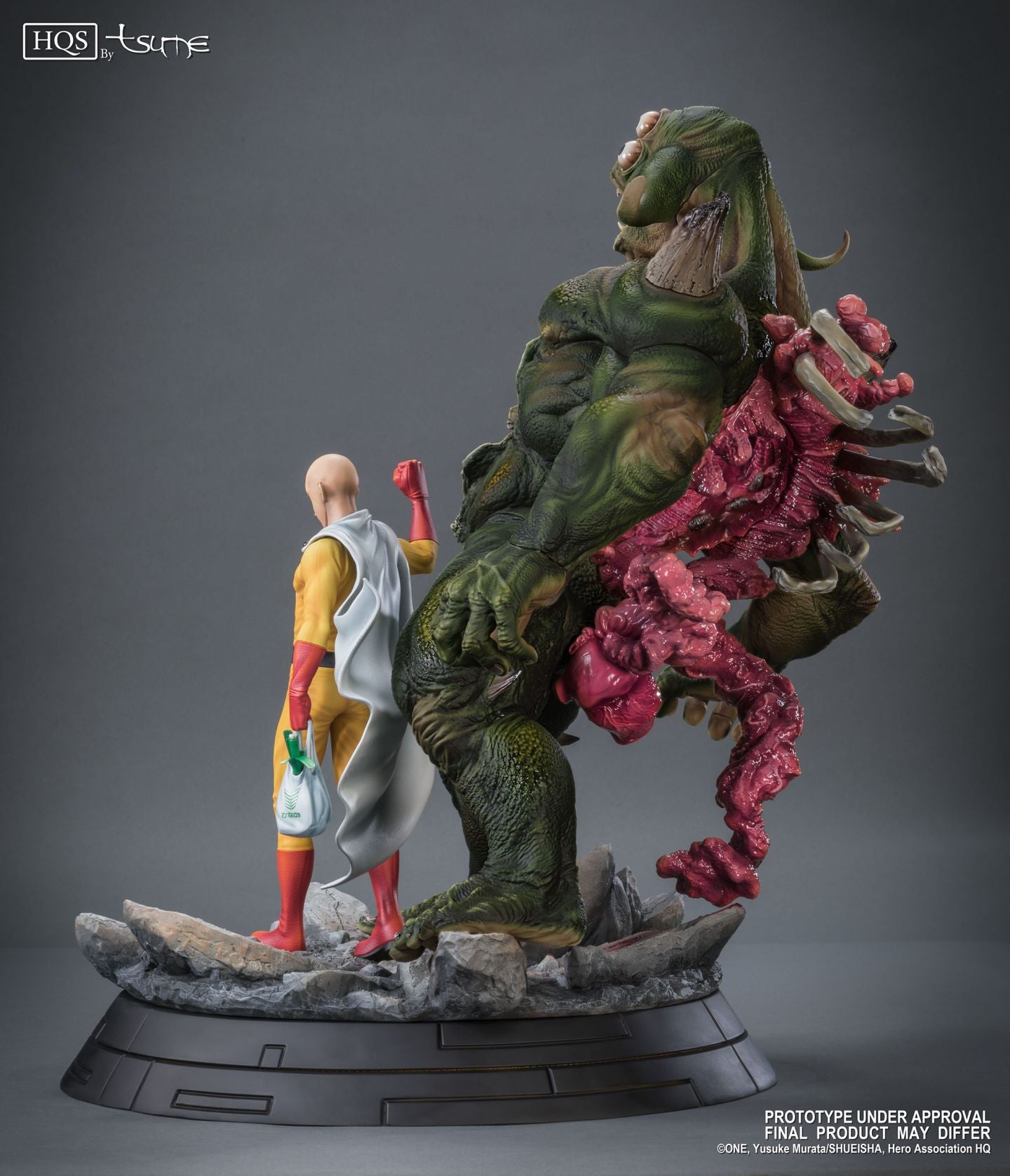 One Punch Man - Saitama HQS 1/6 Scale Statue