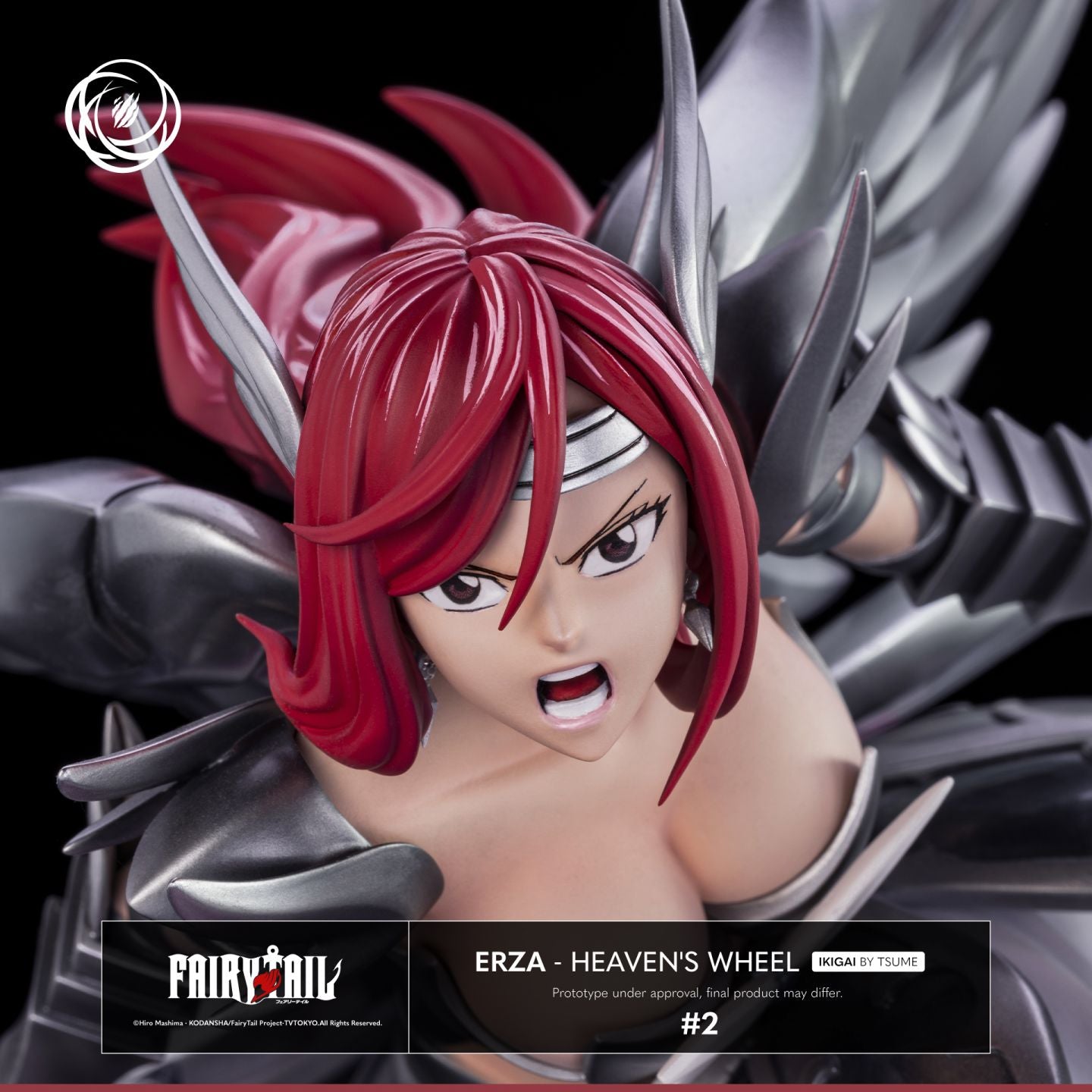 Fairy Tail - Ezra - Heaven's Wheel Ikigai 1/6 Scale Statue