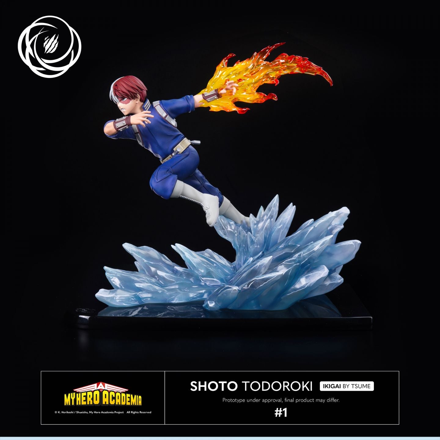 Shoto Todoroki Ikigai 1/6 Scale Statue