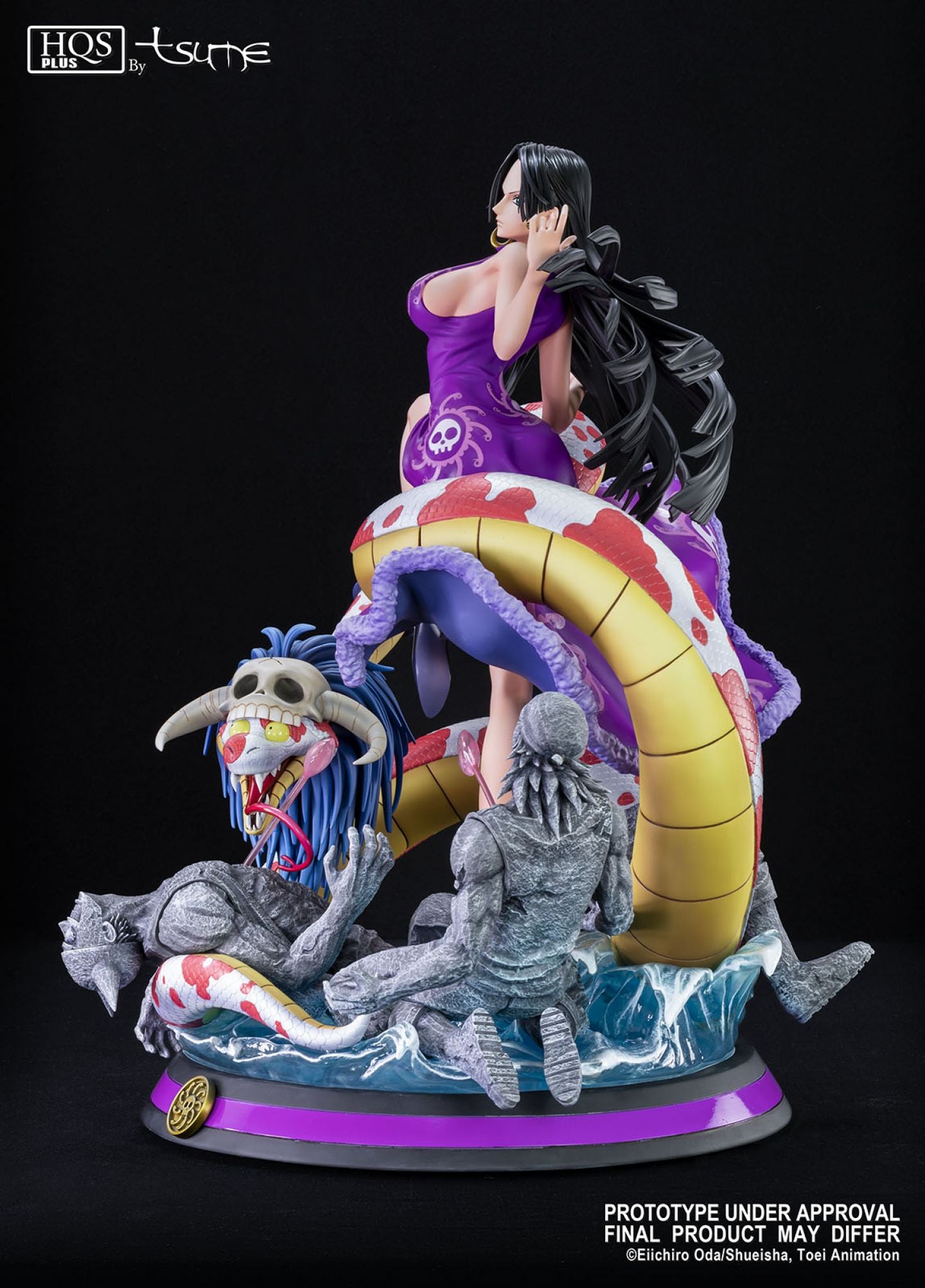 Boa Hancock HQS+ 1/4 Scale Premium Statue