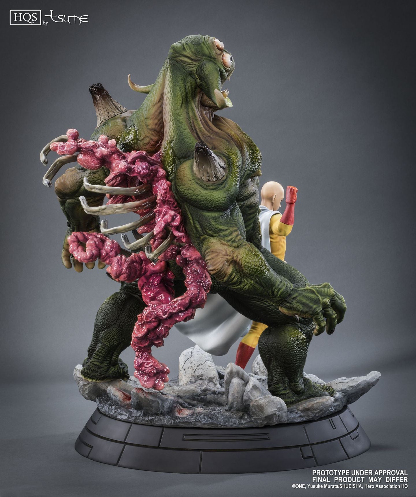 One Punch Man - Saitama HQS 1/6 Scale Statue