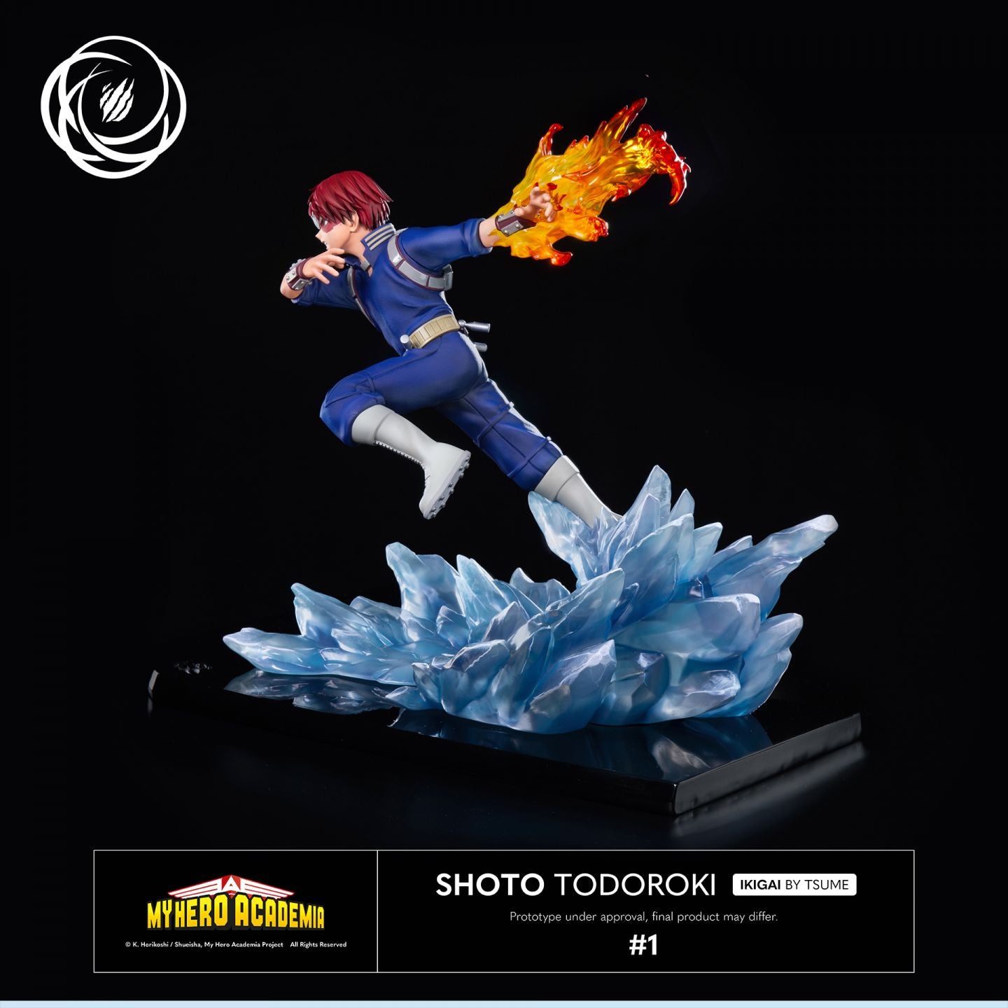 Shoto Todoroki Ikigai 1/6 Scale Statue
