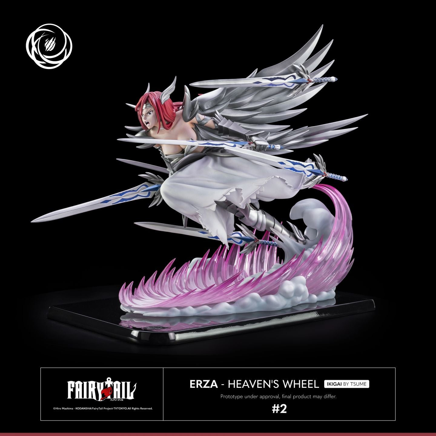 Fairy Tail - Ezra - Heaven's Wheel Ikigai 1/6 Scale Statue