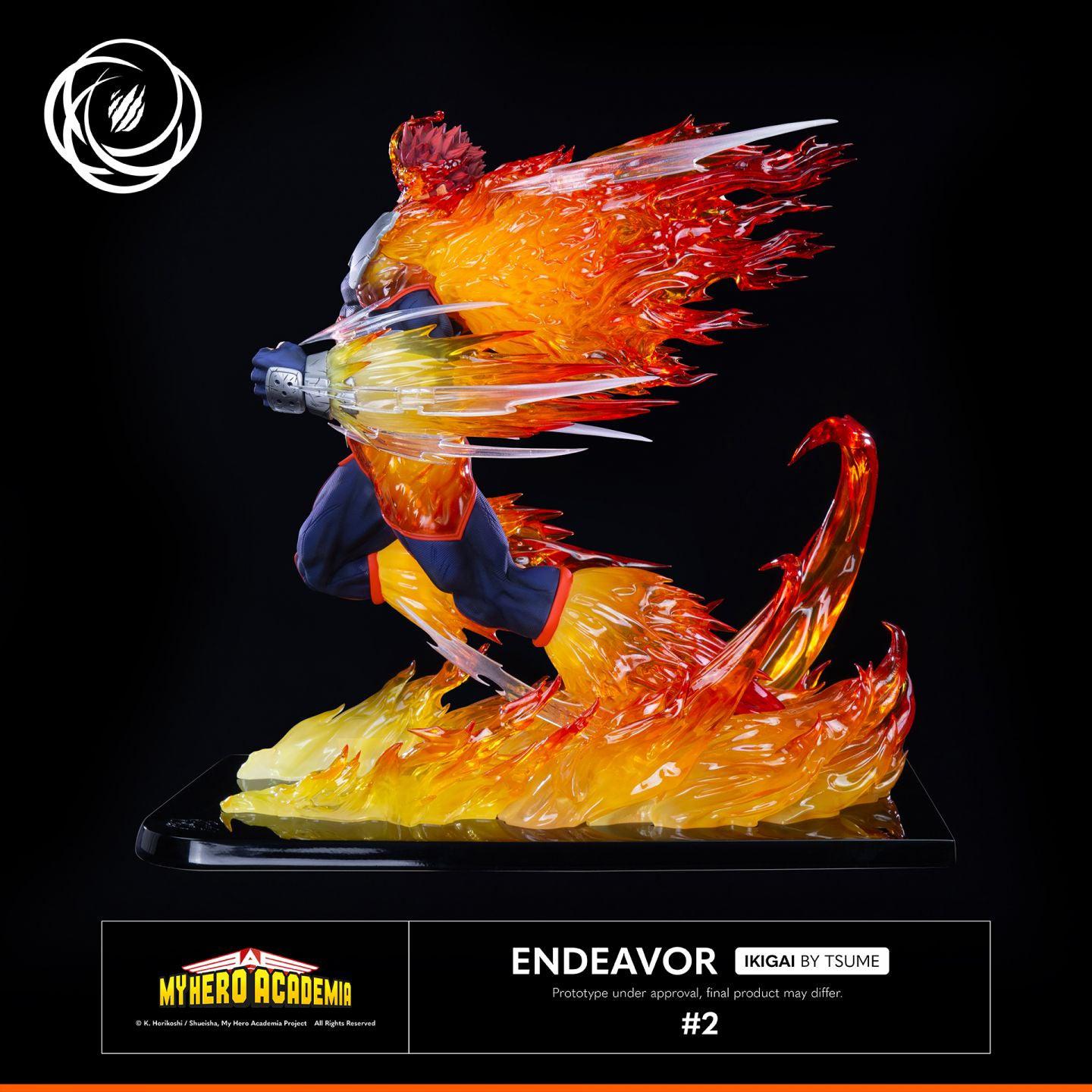 Endeavor Ikigai 1/6 Scale Statue