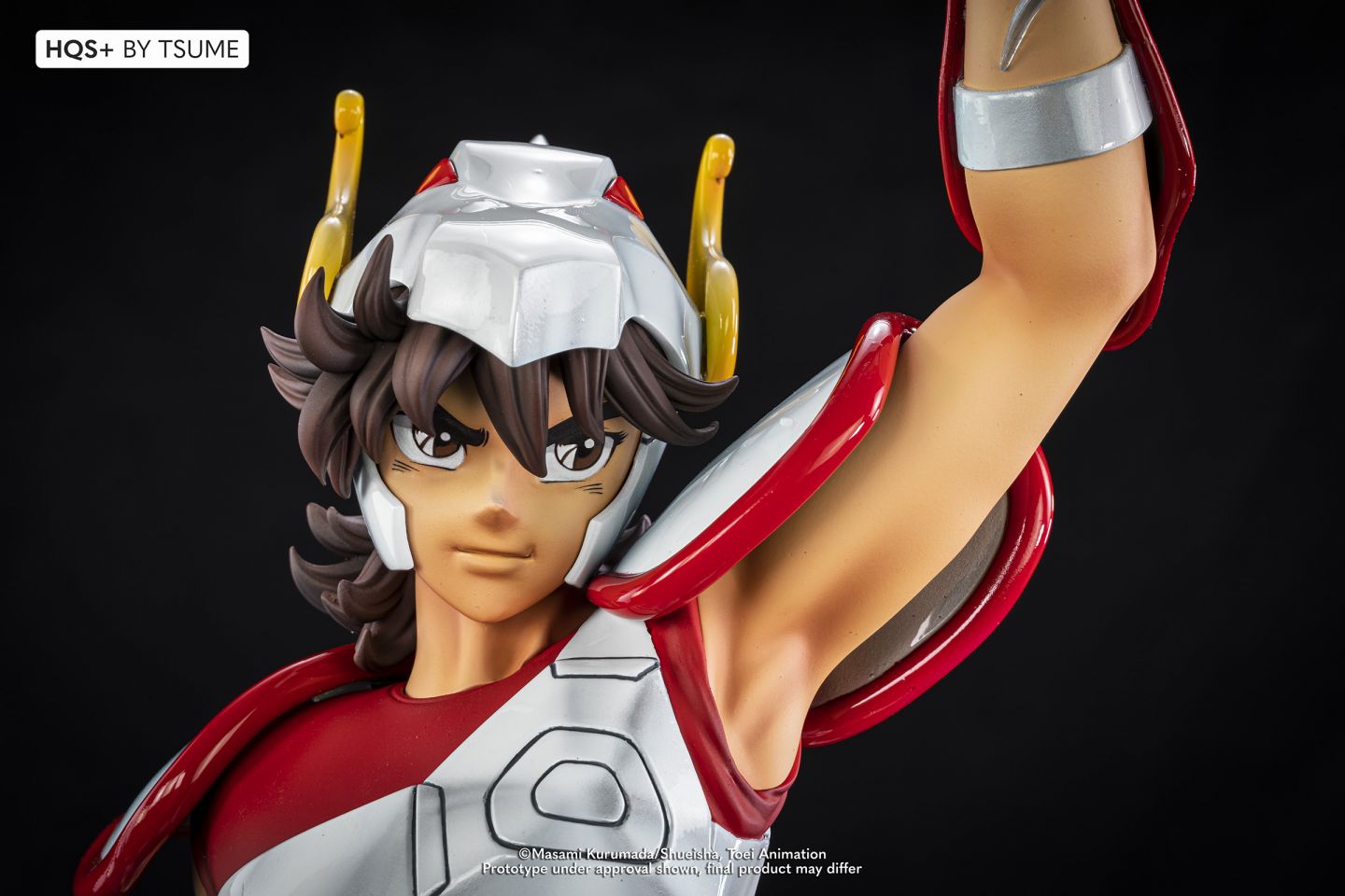 Saint Seiya HQS Pegasus Statue Spec Fiction Shop