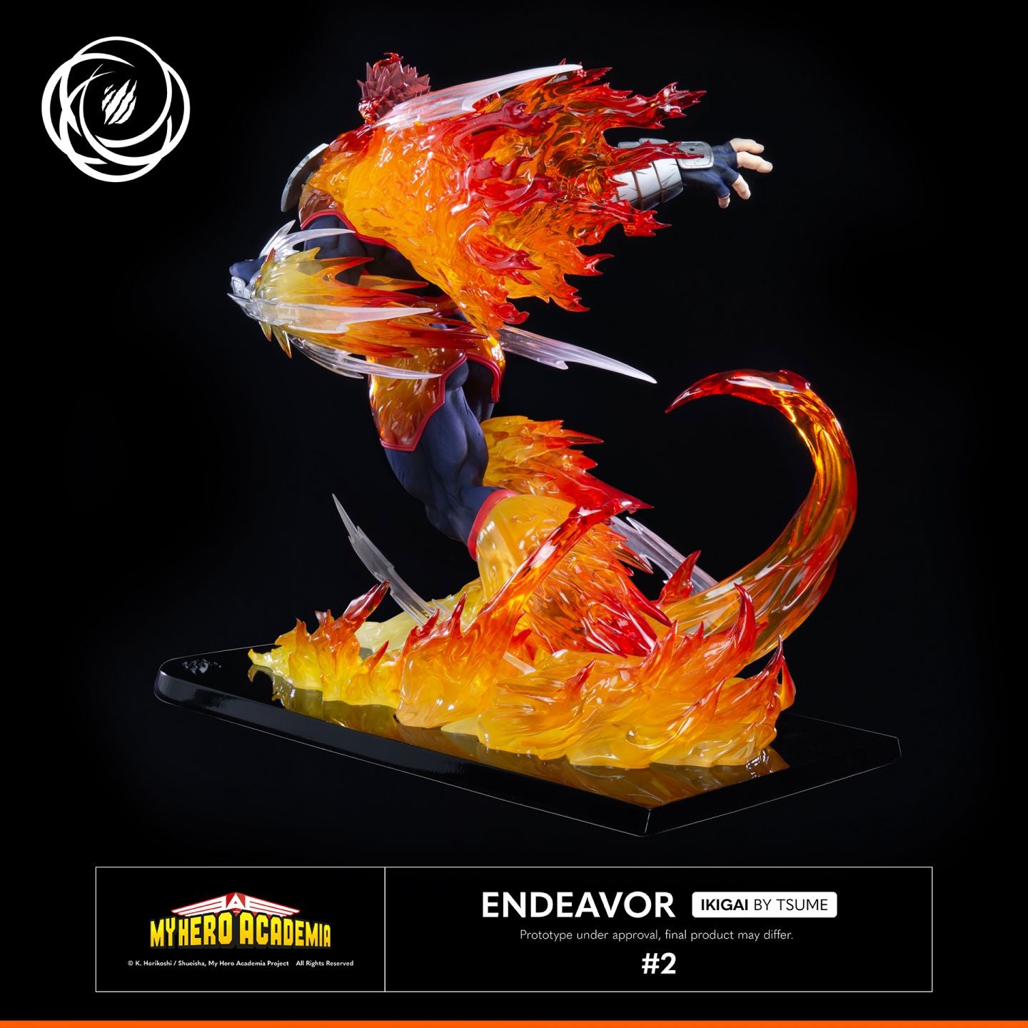 Endeavor Ikigai 1/6 Scale Statue