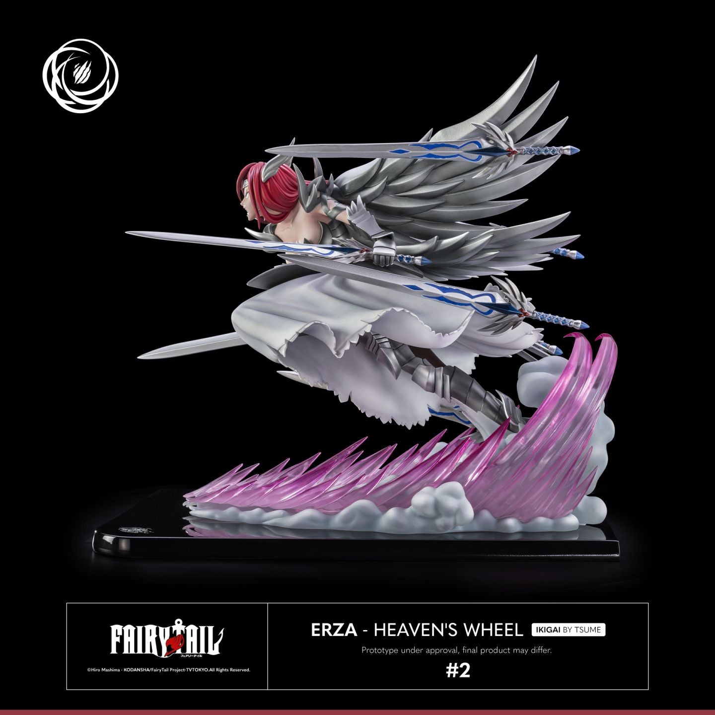 Fairy Tail - Ezra - Heaven's Wheel Ikigai 1/6 Scale Statue
