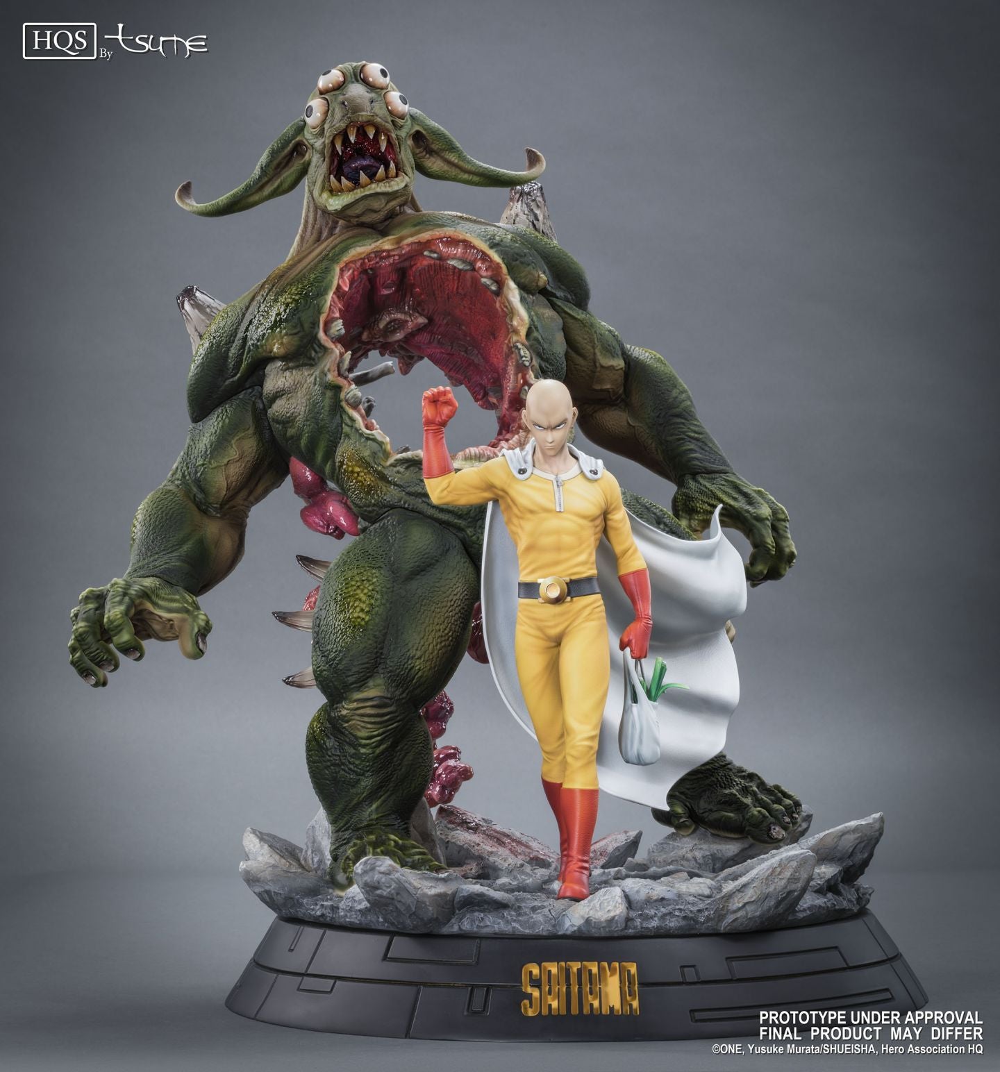 One Punch Man - Saitama HQS 1/6 Scale Statue
