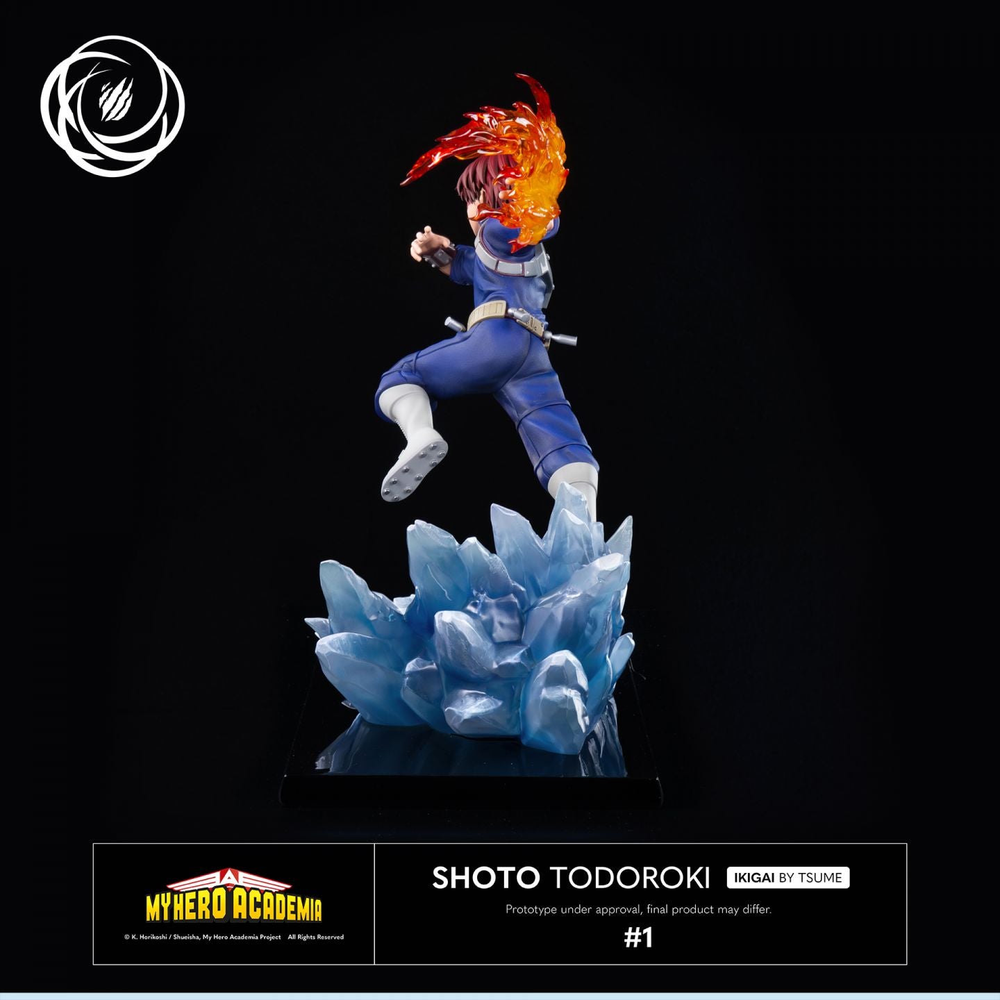 Shoto Todoroki Ikigai 1/6 Scale Statue