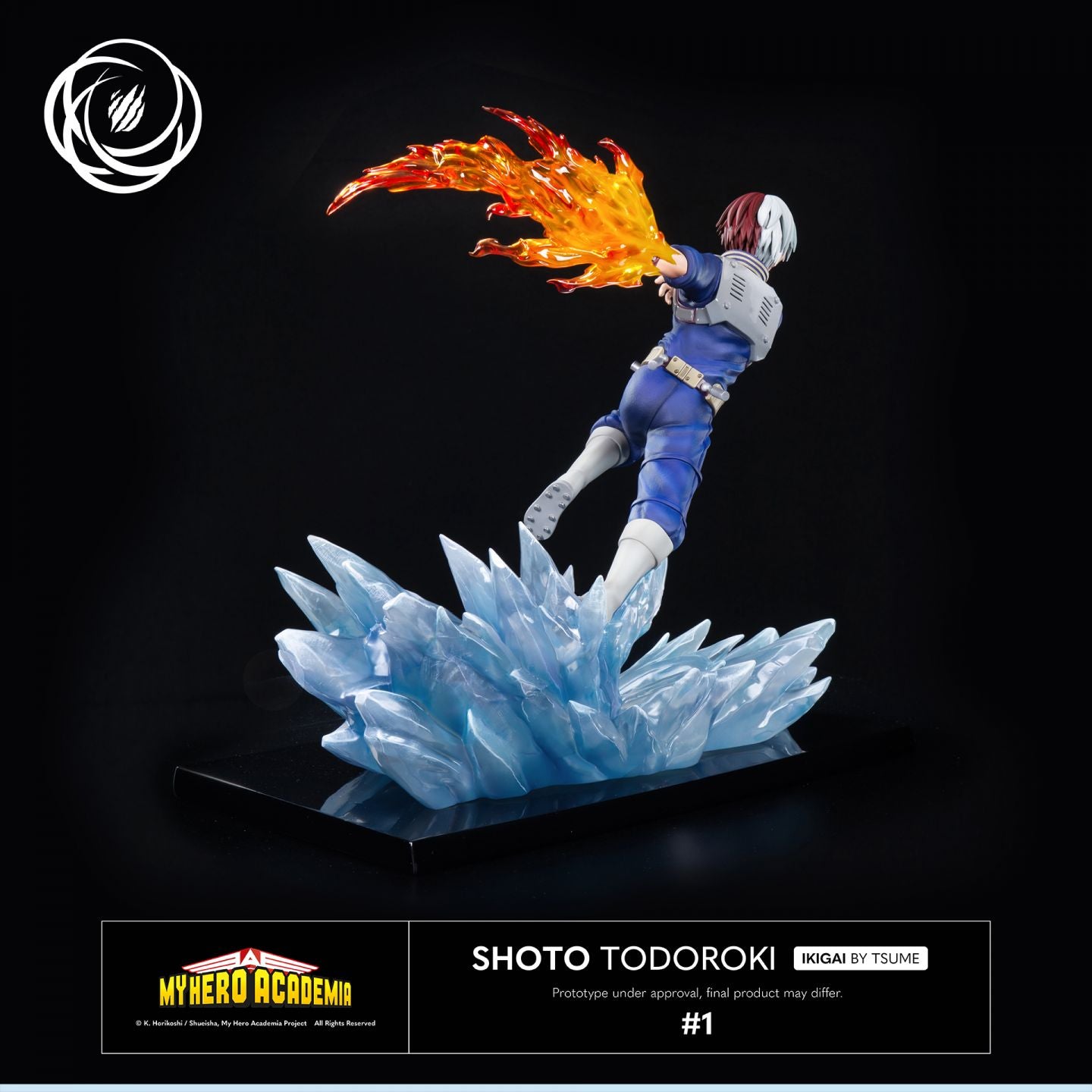 Shoto Todoroki Ikigai 1/6 Scale Statue