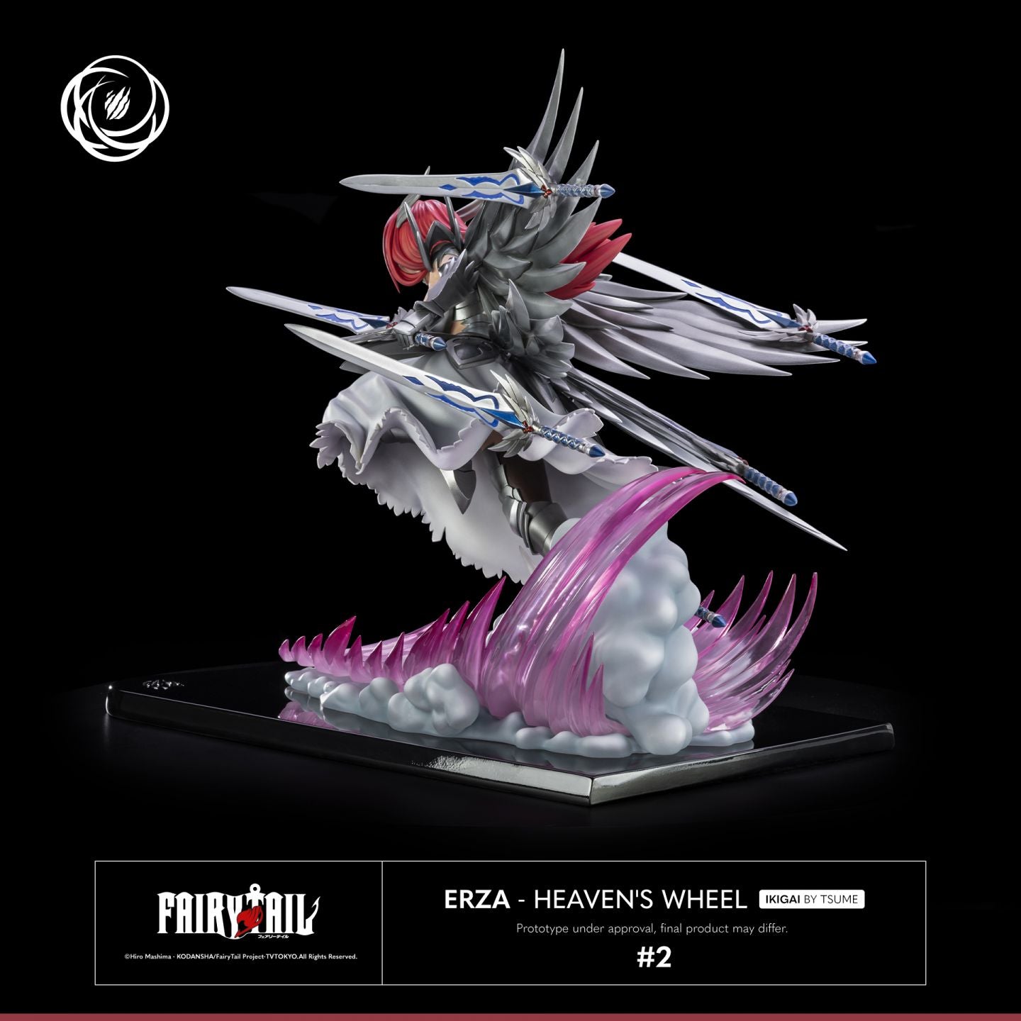 Fairy Tail - Ezra - Heaven's Wheel Ikigai 1/6 Scale Statue