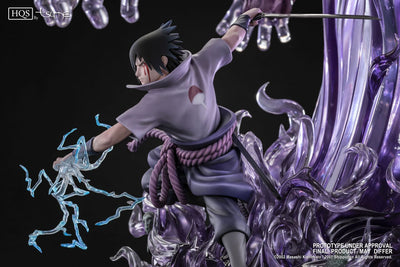 Sasuke Uchiha HQS - Summon of Susanoo