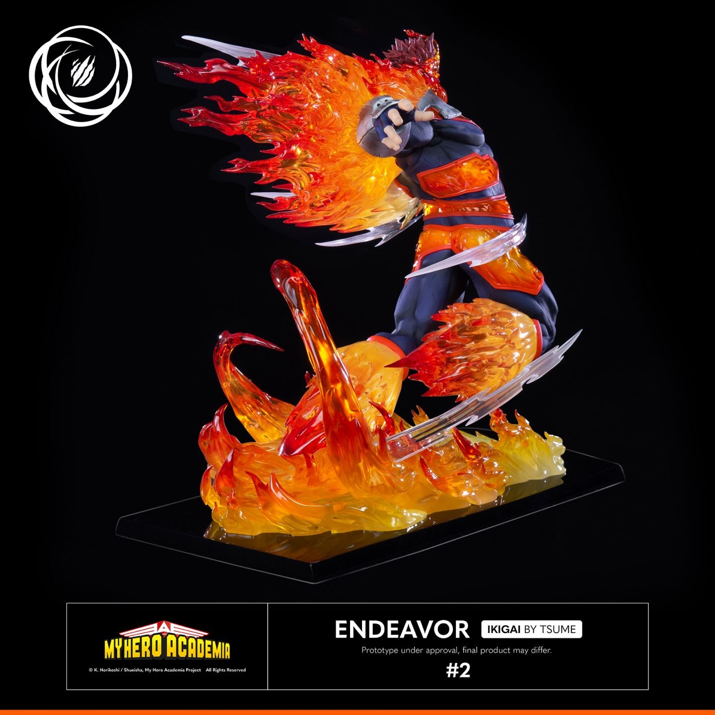 Endeavor Ikigai 1/6 Scale Statue