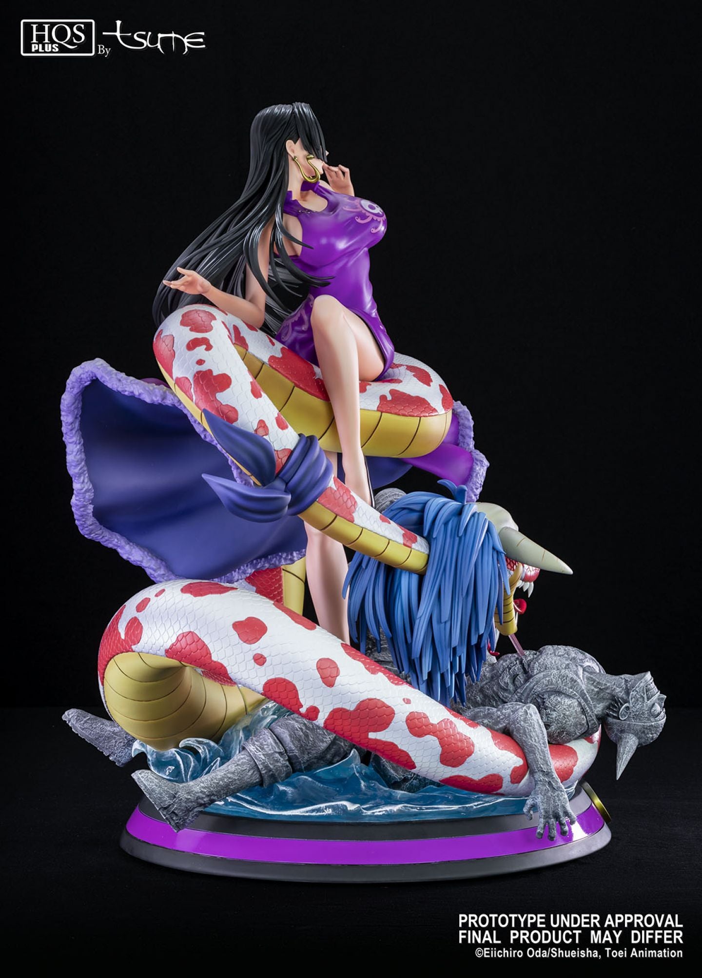 Boa Hancock HQS+ 1/4 Scale Premium Statue