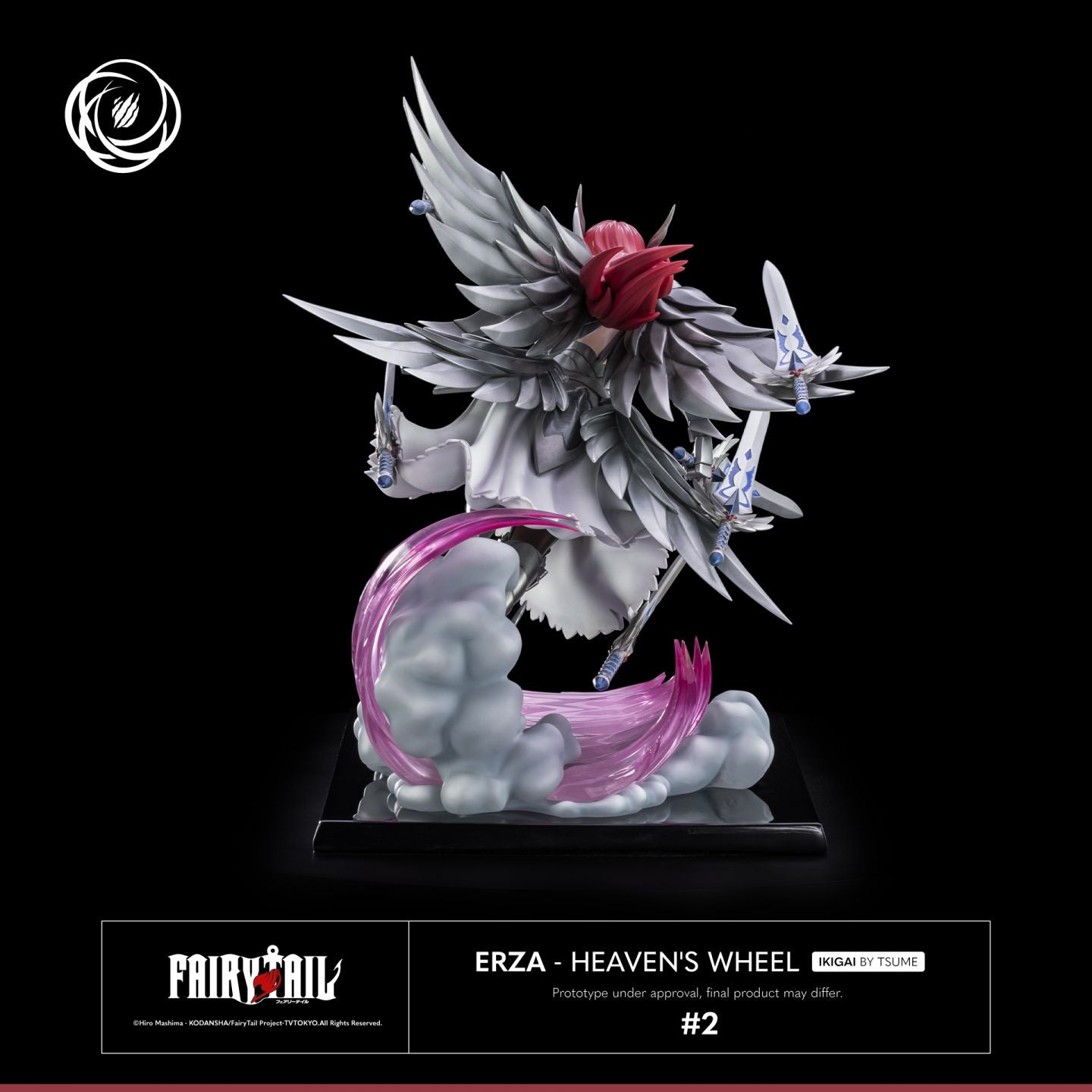 Fairy Tail - Ezra - Heaven's Wheel Ikigai 1/6 Scale Statue