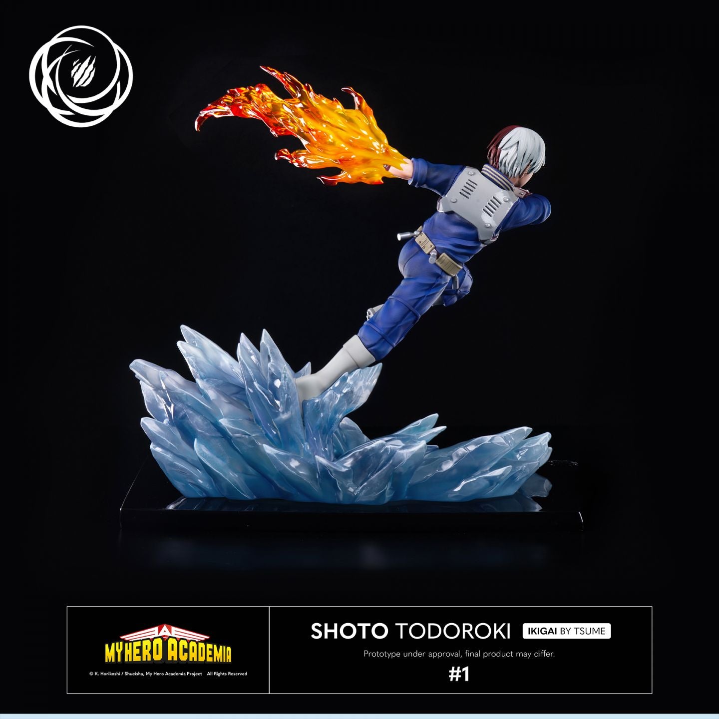 Shoto Todoroki Ikigai 1/6 Scale Statue