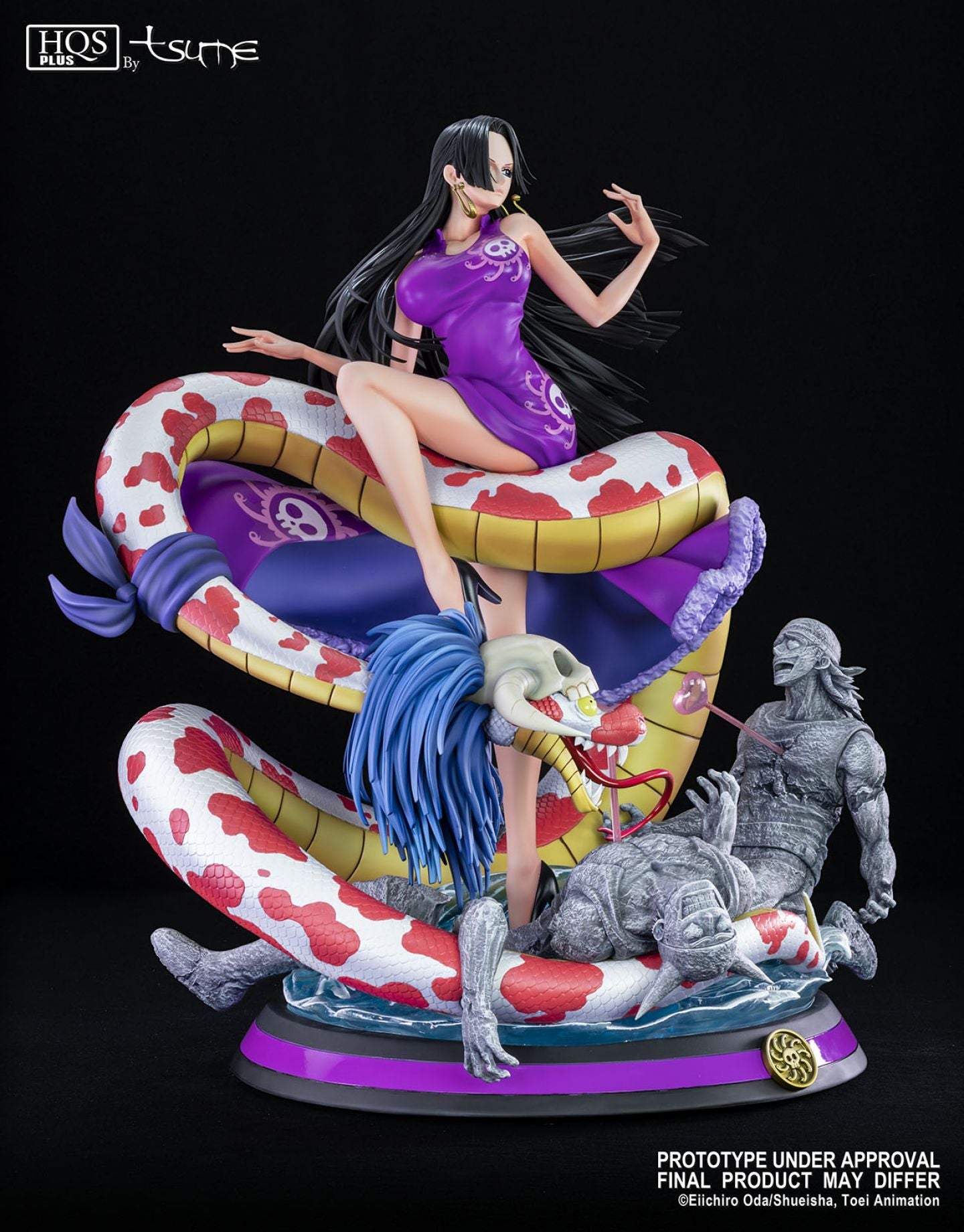 Boa Hancock HQS+ 1/4 Scale Premium Statue