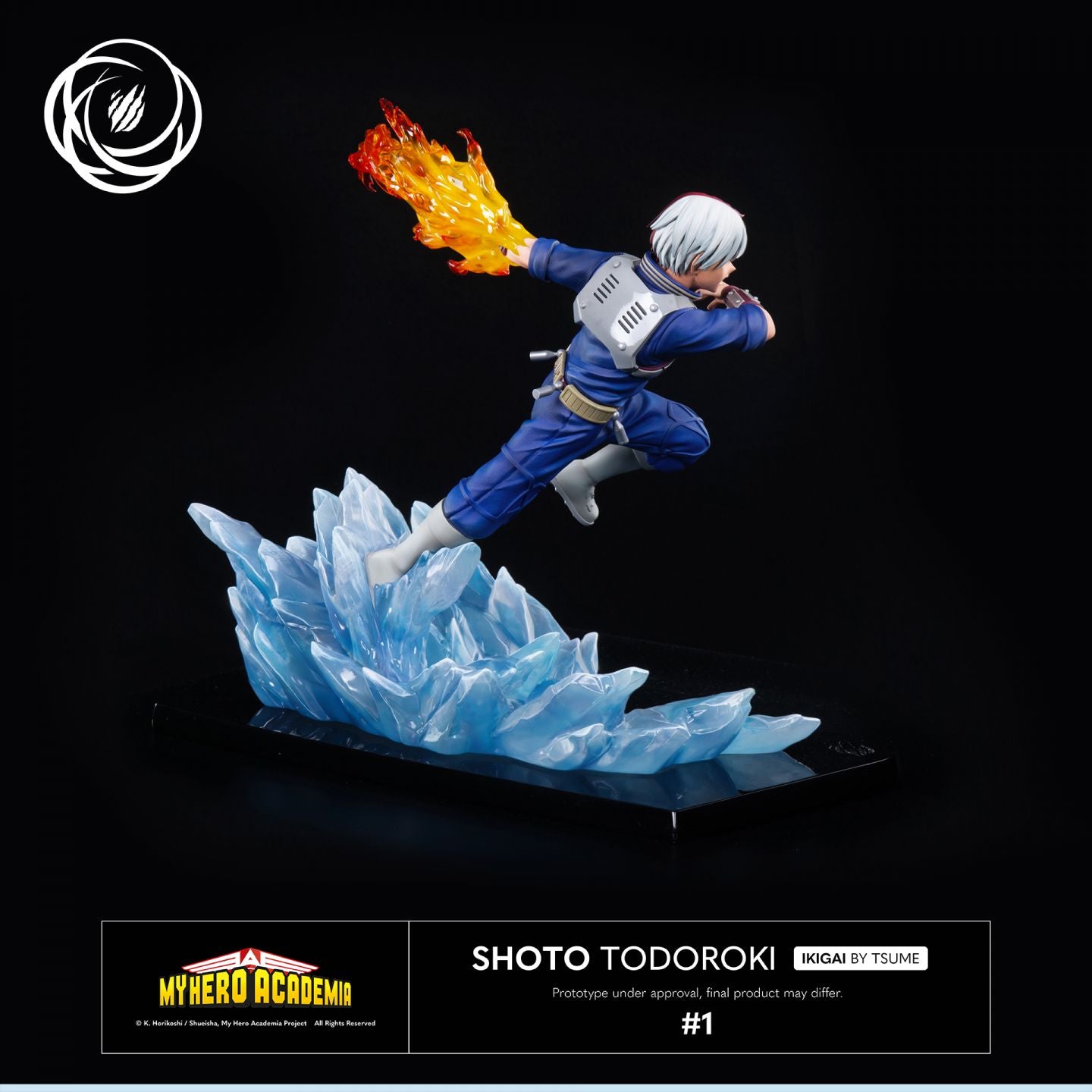 Shoto Todoroki Ikigai 1/6 Scale Statue