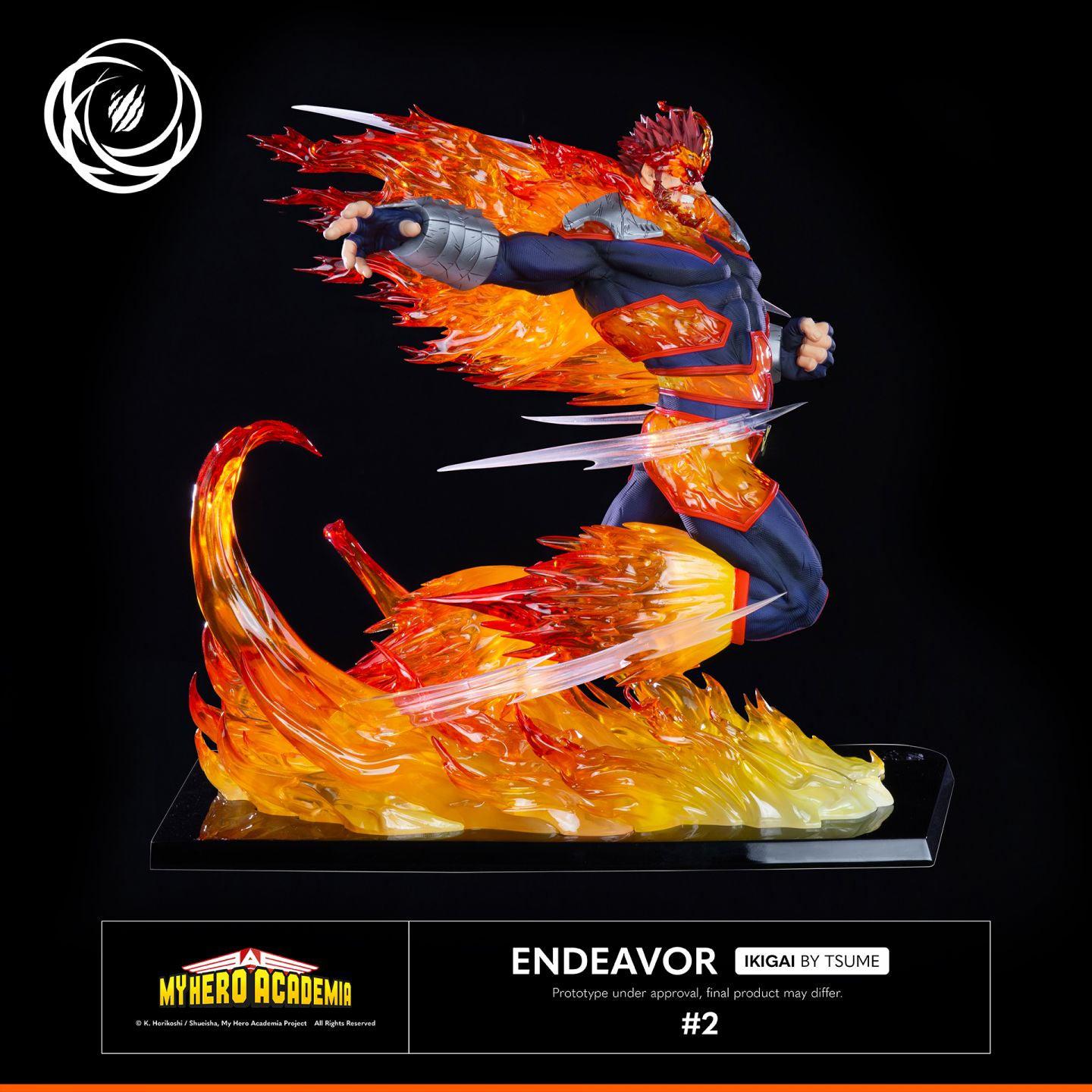 Endeavor Ikigai 1/6 Scale Statue