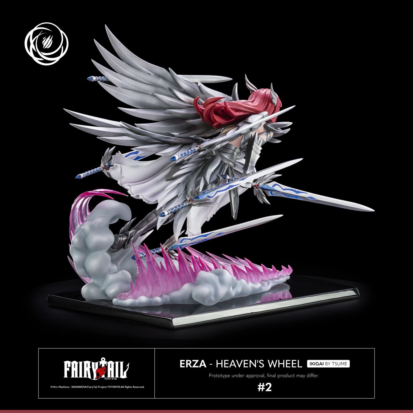 Fairy Tail - Ezra - Heaven's Wheel Ikigai 1/6 Scale Statue