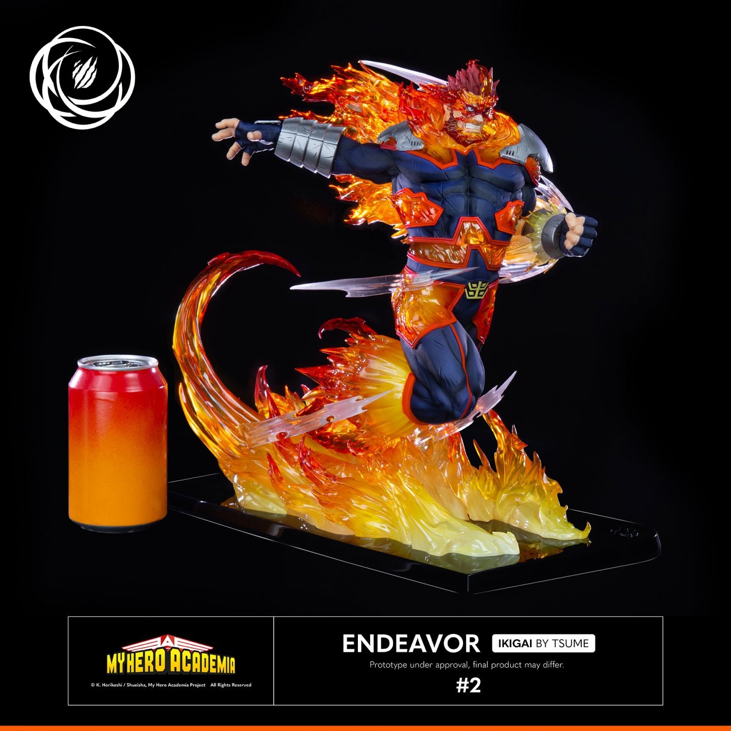 Endeavor Ikigai 1/6 Scale Statue