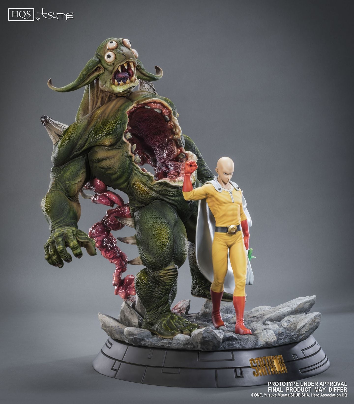 One Punch Man - Saitama HQS 1/6 Scale Statue