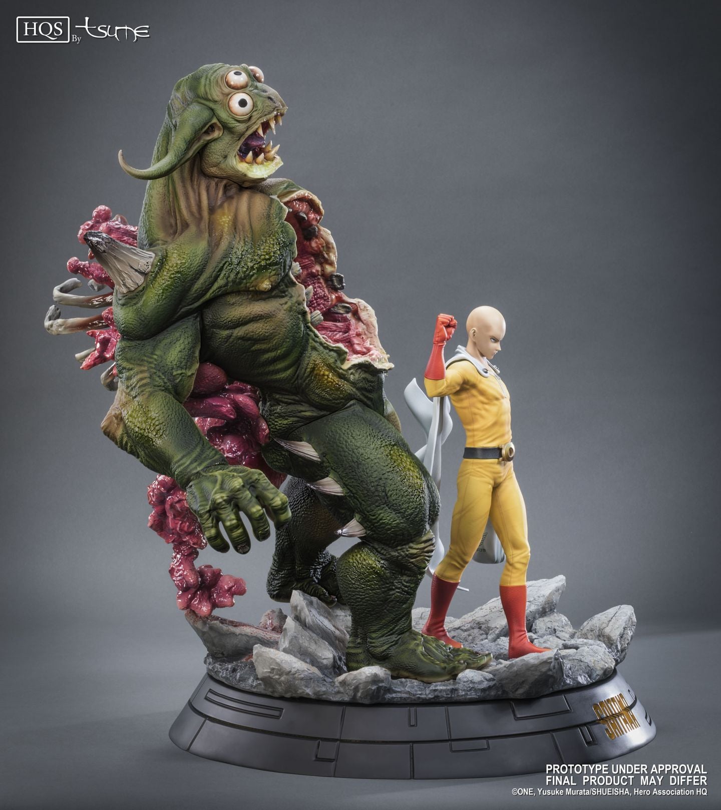 One Punch Man - Saitama HQS 1/6 Scale Statue