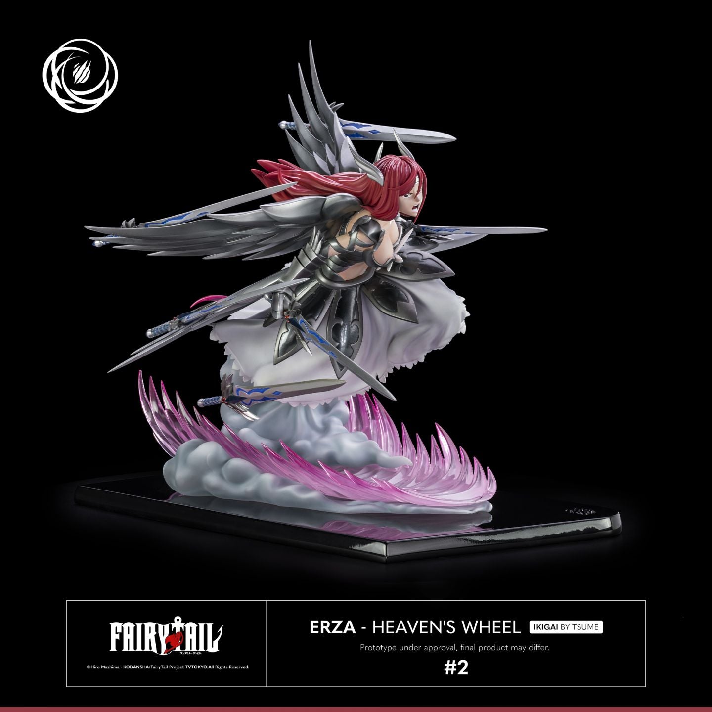 Fairy Tail - Ezra - Heaven's Wheel Ikigai 1/6 Scale Statue