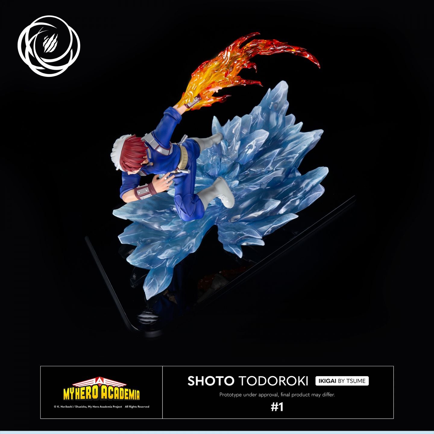Shoto Todoroki Ikigai 1/6 Scale Statue