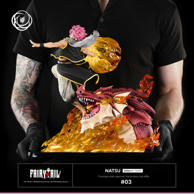 Fairy Tail - Natsu 1/6 Scale Statue